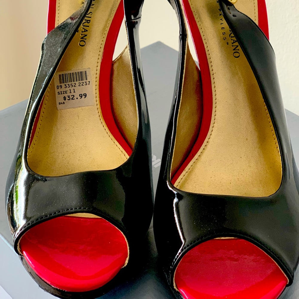 Womens Black Patent Leather